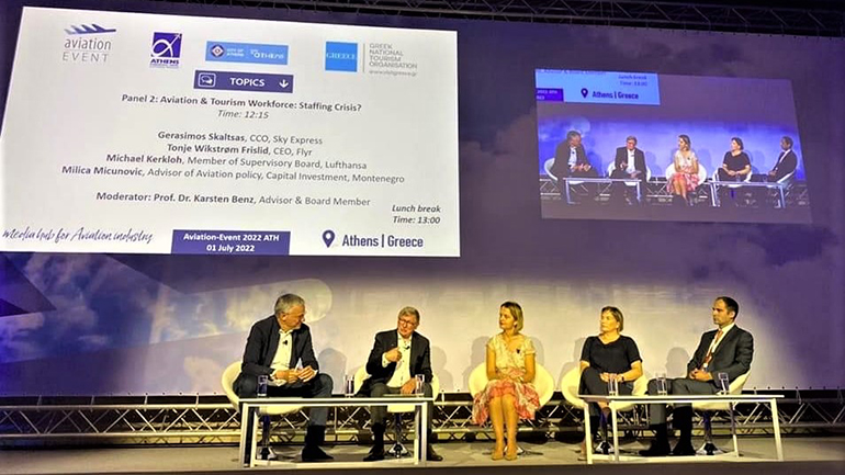 Η SKY express στο Aviation Event για τις προκλήσεις του κλάδου στη μετά-covid εποχή